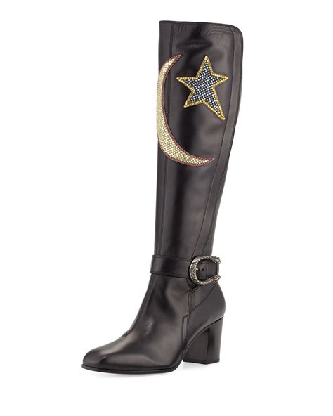 gucci dionysus knee boots